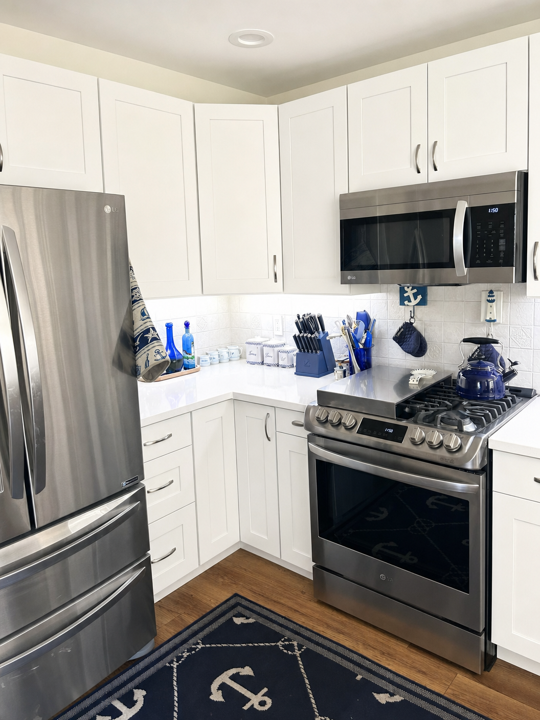 Kitchen after transformation
